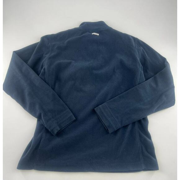 Columbia Fleece Notre Dame Sweatshirt Womens Medium Blue Pullover Sportswear - Picture 7 of 7